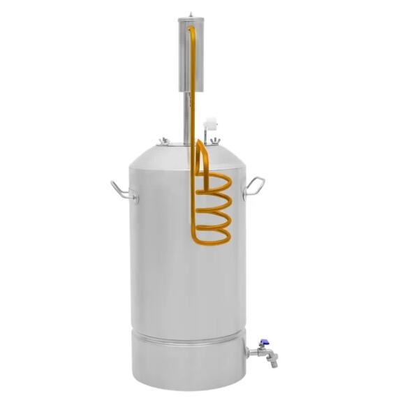 Дистиллятор бытовой Helicon Дачный 2 медь 25 л, Объем, л: 25, Толщина: 1 мм (стенки)/1 мм (дно), фото , изображение 8