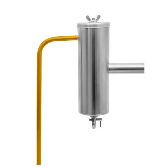 Дистиллятор бытовой Helicon Дачный 2 медь 25 л, Объем, л: 25, Толщина: 1 мм (стенки)/1 мм (дно), фото , изображение 9