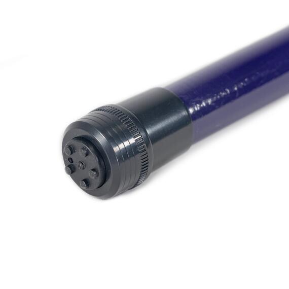 Ручка к подсачеку телескопическая "Волжанка Компакт" 3.0м (6 секции), фото , изображение 4