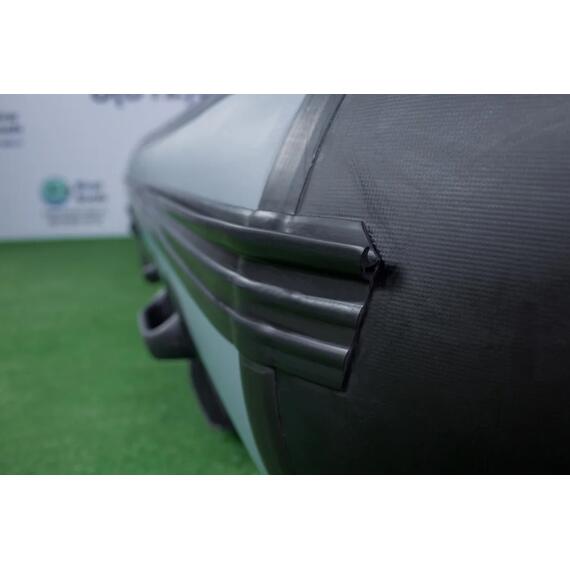 Надувная лодка RiverBoats RB 370 НДНД Фальшборт (серо-тиффани), Цвет: серо-тиффани, фото , изображение 8