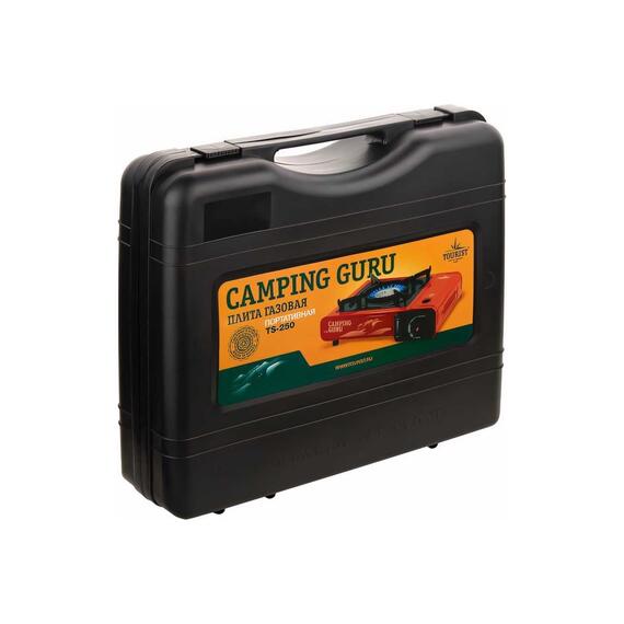 Плита газовая в кейсе TOURIST CAMPING GURU TS-250, фото , изображение 3