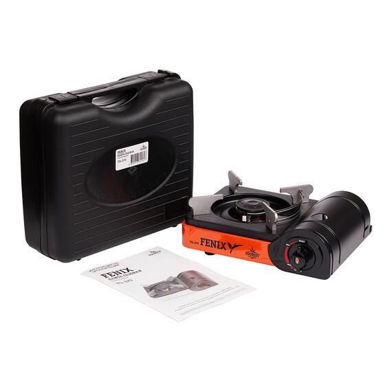 Плита газовая в кейсе TOURIST FENIX TS-370, фото , изображение 6