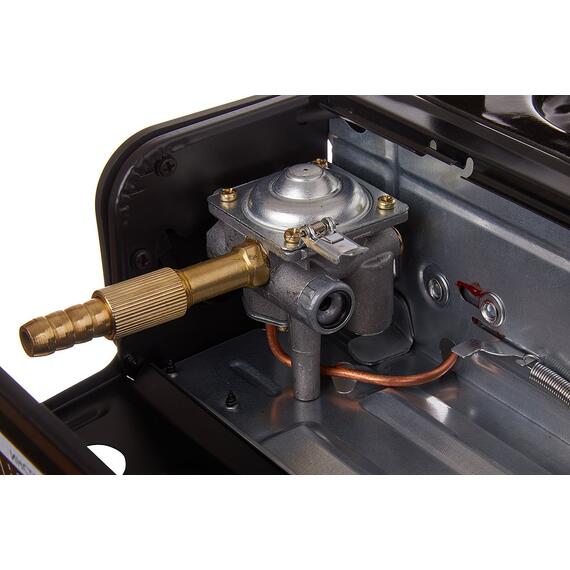 Плита газовая в кейсе TOURIST ДРУЖБА ДП-02 - с переходником, фото , изображение 2