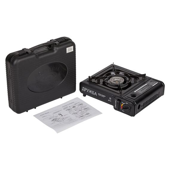Плита газовая в кейсе TOURIST ДРУЖБА ДП-01, фото , изображение 2