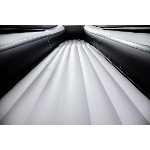 Надувная лодка RiverBoats RB 370 НДНД Фальшборт (черно-тиффани), Цвет: черно-тиффани, фото , изображение 11