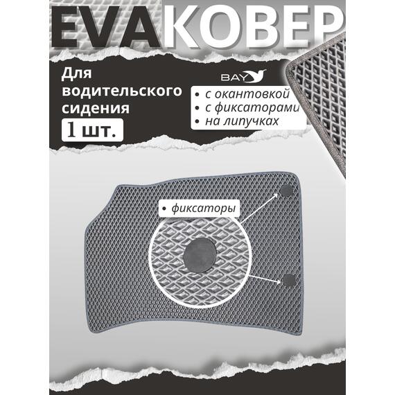 Комплект EVA ковров для Geely Atlas 2019г 1,8 (5 ковров), фото , изображение 6