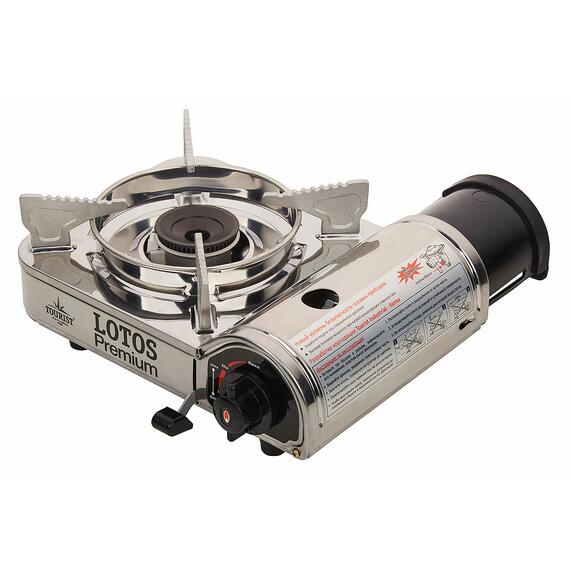 Плита газовая в кейсе TOURIST LOTOS PREMIUM TR-300, фото , изображение 3