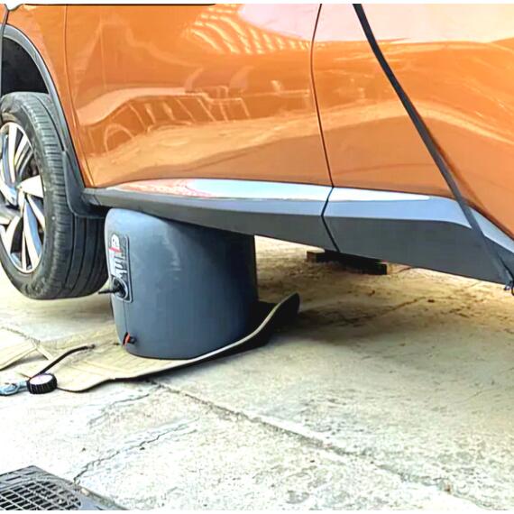 Домкрат надувной Слон 2 тн./50 см серия "Стандарт" (Ondatra), фото , изображение 4