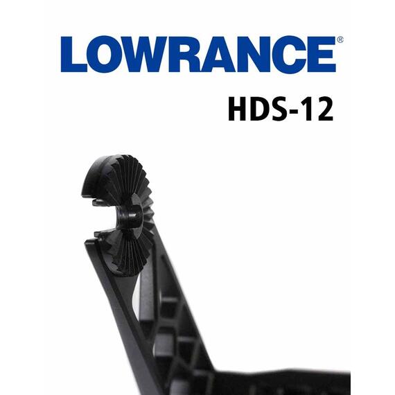 Кронштейн для крепления Lowrance HDS-12 "Рога", фото , изображение 3