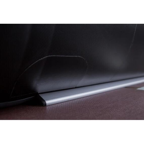 Надувная лодка RiverBoats RB 370 Киль с фальшбортом (черно-серый), Цвет: черно-серый, фото , изображение 16