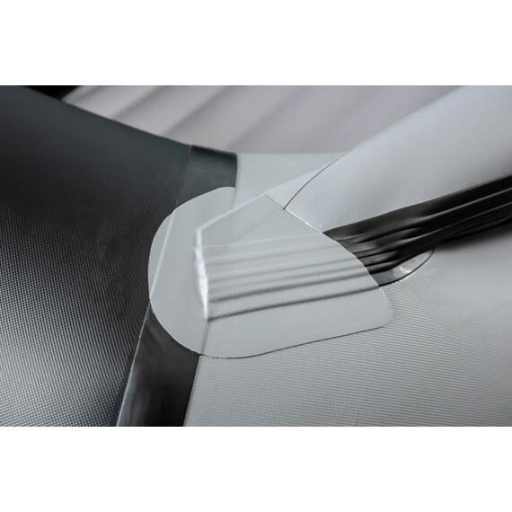 Надувная лодка RiverBoats RB 370 Киль с фальшбортом (серо-тиффани), Цвет: серо-тиффани, фото , изображение 11