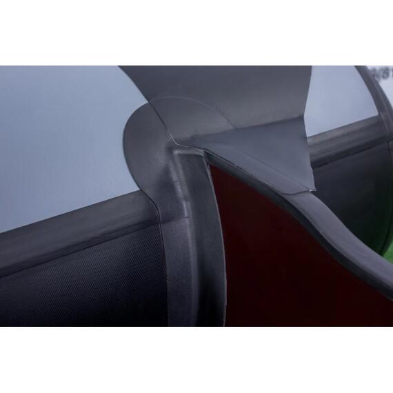 Надувная лодка RiverBoats RB 370 Киль с фальшбортом (серо-белый), Цвет: серо-белый, фото , изображение 14