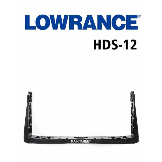 Кронштейн для крепления Lowrance HDS-12 "Рога", фото 