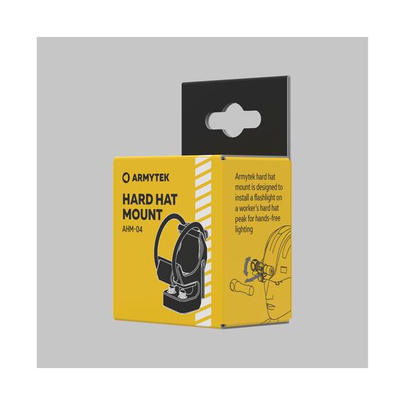 Крепление на каску Armytek Hat Mount AHM-04, фото , изображение 4