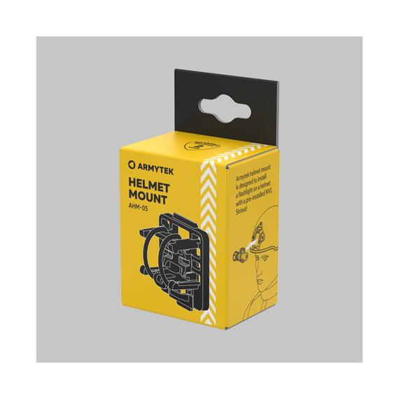 Крепление на каску Armytek Helmet Mount AHM-05, фото , изображение 3