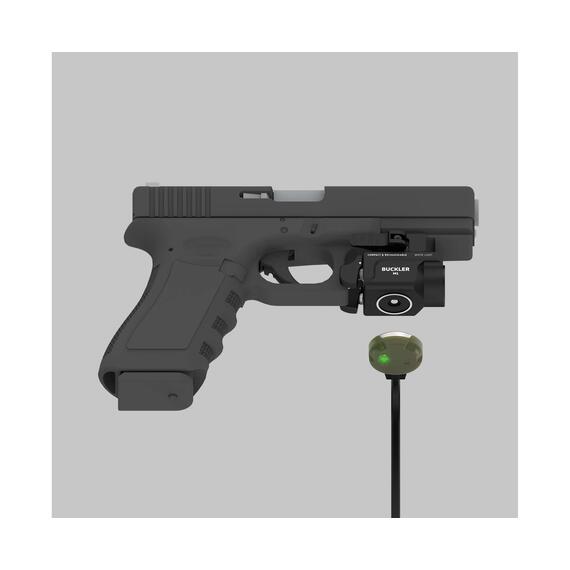 Тактический фонарь Armytek Buckler M1 White, фото , изображение 4