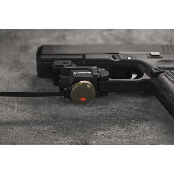 Тактический фонарь Armytek Buckler M1 White, фото , изображение 10