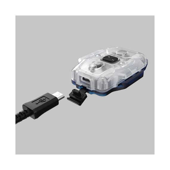 Мультифонарь Armytek Crystal Pro Blue, Цвет: синий, фото , изображение 4