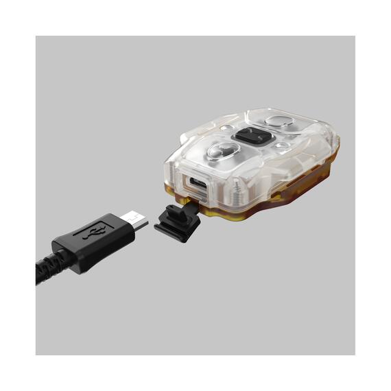 Мультифонарь Armytek Crystal Pro Yellow, Цвет: желтый, фото , изображение 4