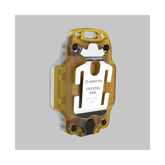 Мультифонарь Armytek Crystal Pro Yellow, Цвет: желтый, фото , изображение 3