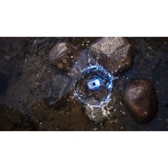 Мультифонарь Armytek Crystal Pro UV Blue, Цвет: синий, фото , изображение 11