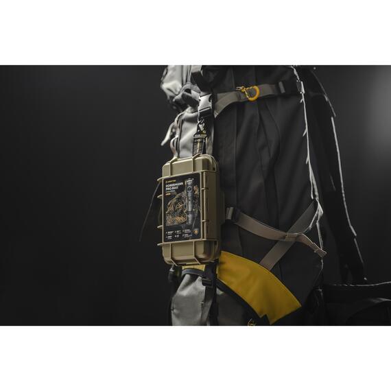 Тактический фонарь Armytek Dobermann Pro Max Magnet USB White, фото , изображение 8