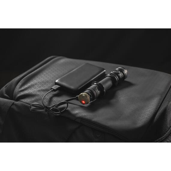Тактический фонарь Armytek Dobermann Pro Max Magnet USB White, фото , изображение 15