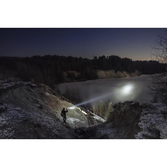 Тактический фонарь Armytek Dobermann White, фото , изображение 8