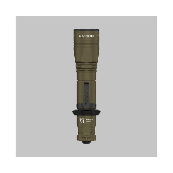 Охотничий фонарь Armytek Dobermann Pro Magnet USB Olive Warm, фото , изображение 2