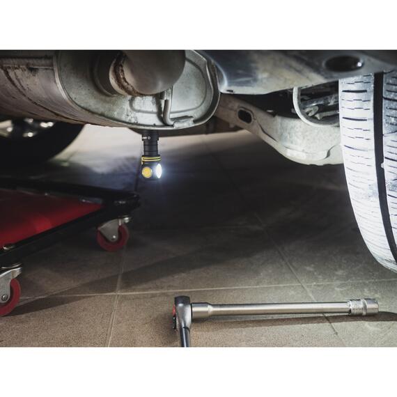 Налобный фонарь Armytek Elf C1 USB-C Warm, фото , изображение 6