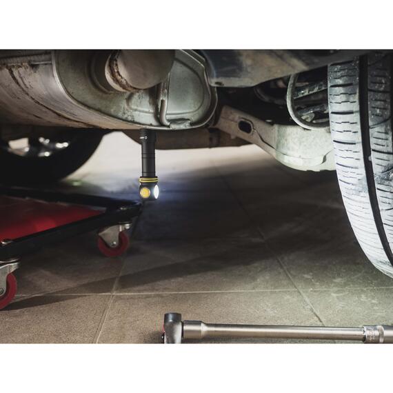 Налобный фонарь Armytek Elf C2 USB-C White, фото , изображение 8