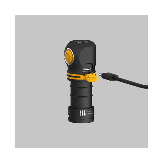 Налобный фонарь Armytek Elf C1 USB-C Warm, фото , изображение 3