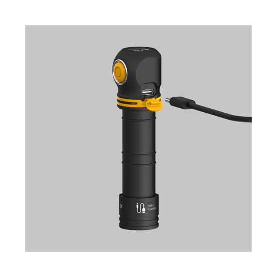 Налобный фонарь Armytek Elf C2 USB-C White, фото , изображение 5