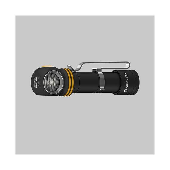 Налобный фонарь Armytek Elf C2 USB-C White, фото , изображение 4