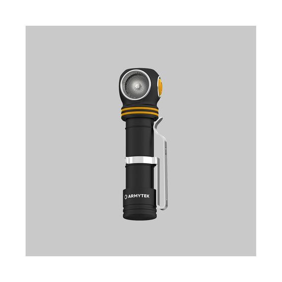 Налобный фонарь Armytek Elf C2 USB-C White, фото , изображение 2