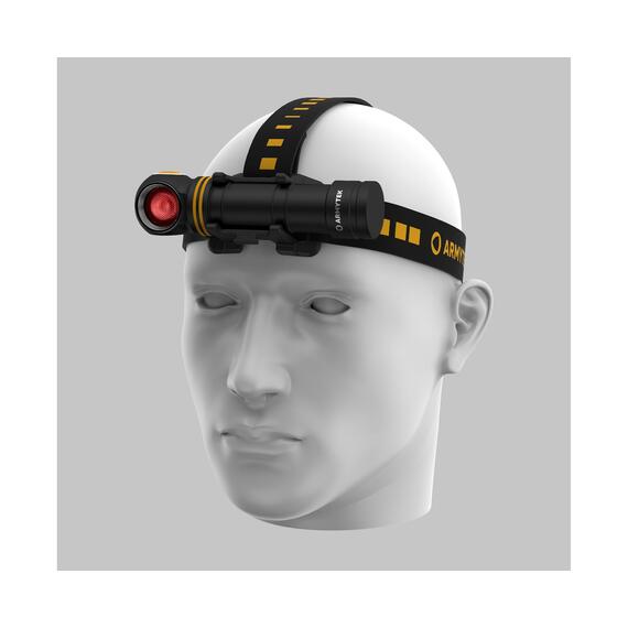 Налобный фонарь Armytek Elf C2 Max WR USB-C White, фото 