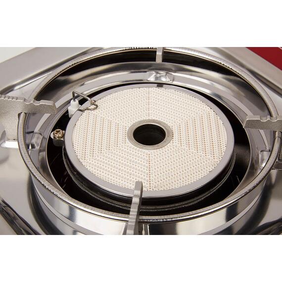 Плита газовая в кейсе TOURIST SOLARIS PLUS TS-701 с переходником, фото , изображение 2