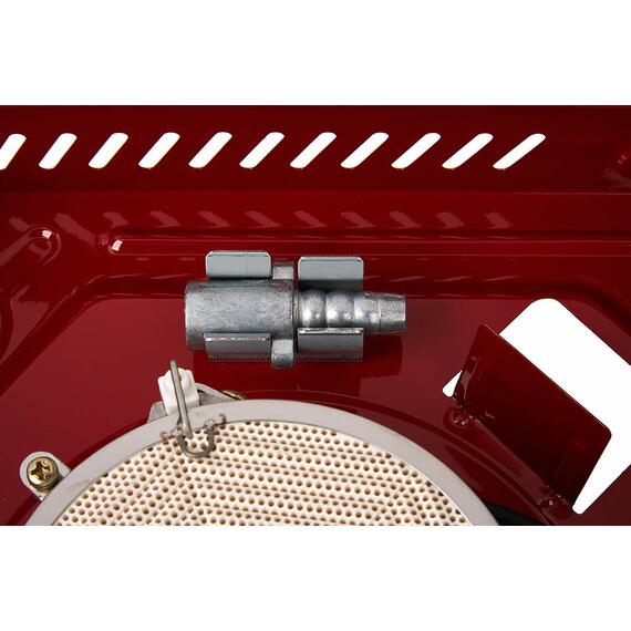 Плита газовая в кейсе TOURIST SOLARIS PLUS TS-701 с переходником, фото , изображение 4