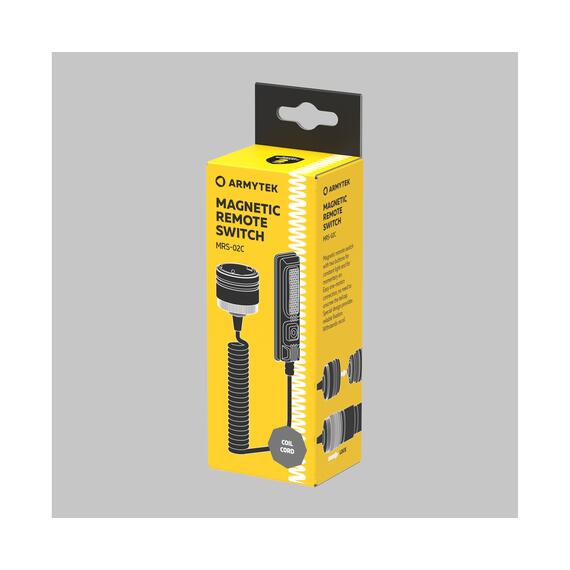 Магнитная выносная кнопка Armytek MRS-02C, фото , изображение 2