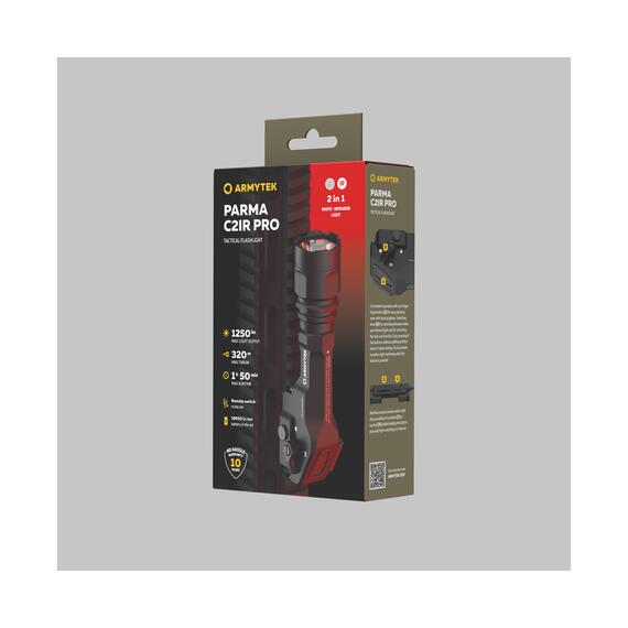 Тактический фонарь Armytek Parma C2IR Pro, фото , изображение 6
