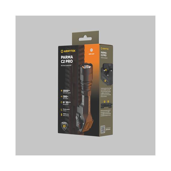 Тактический фонарь Armytek Parma C2 Pro, фото , изображение 6