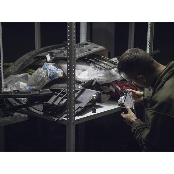 Тактический фонарь Armytek Partner C2 Magnet USB White, Световая температура: White, фото , изображение 5