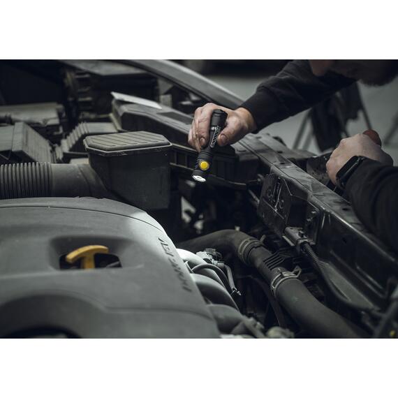 Тактический фонарь Armytek Partner C2 Magnet USB Warm, Световая температура: Warm, фото , изображение 7