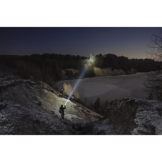 Тактический фонарь Armytek Predator White, фото , изображение 7