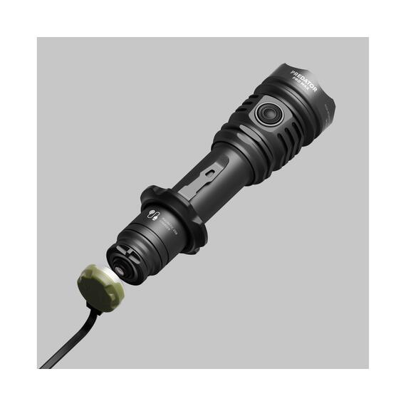 Тактический фонарь Armytek Predator Pro Max Magnet USB White, фото , изображение 2