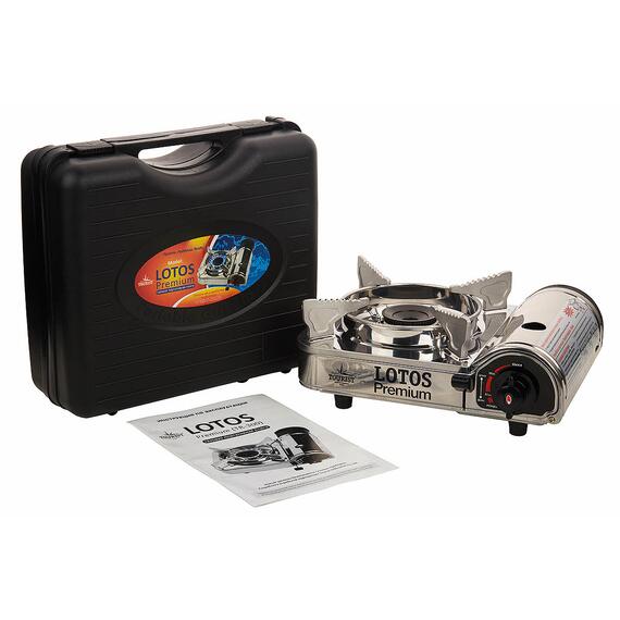 Плита газовая в кейсе TOURIST LOTOS PREMIUM TR-300, фото , изображение 6