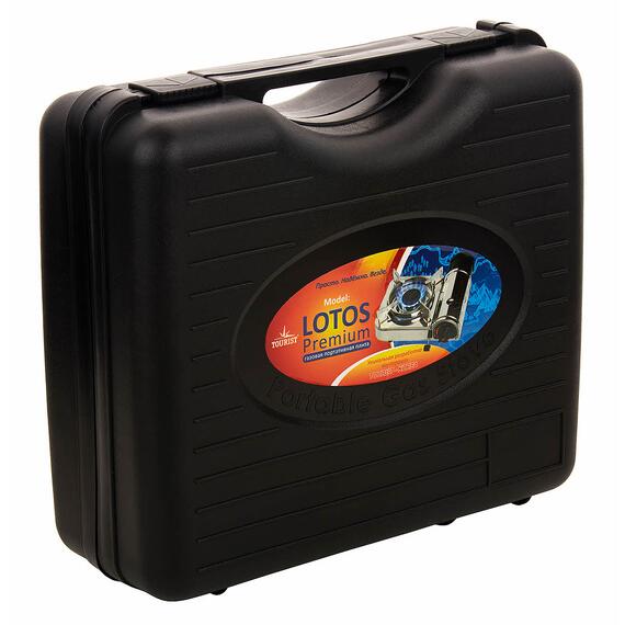 Плита газовая в кейсе TOURIST LOTOS PREMIUM TR-300, фото , изображение 4