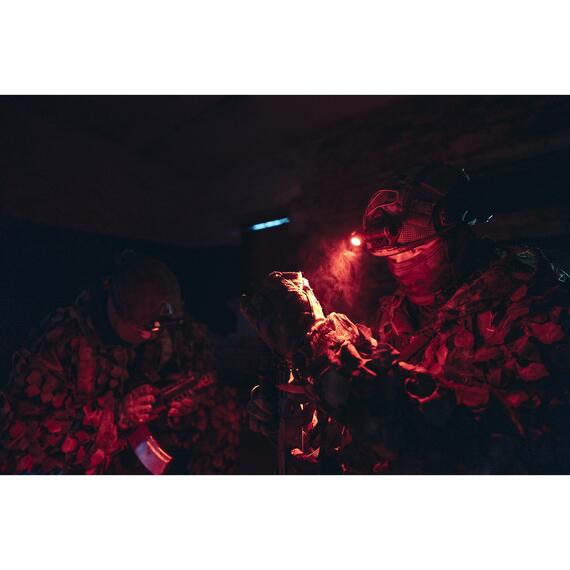 Крепление на каску Armytek Helmet Mount AHM-05, фото , изображение 9