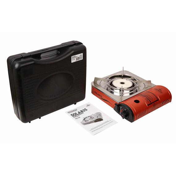 Плита газовая в кейсе TOURIST SOLARIS TS-700, фото , изображение 6
