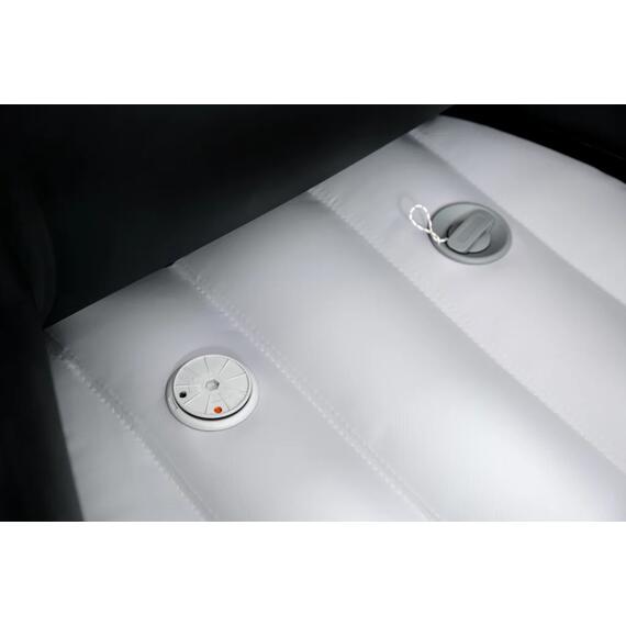 Надувная лодка RiverBoats RB 370 НДНД Фальшборт (серо-тиффани), Цвет: серо-тиффани, фото , изображение 12